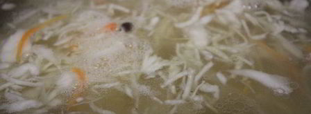 деревенские зимние щи. Шаг 5