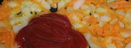 деревенские зимние щи. Шаг 9