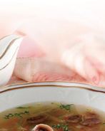 Кислые щи с грибами