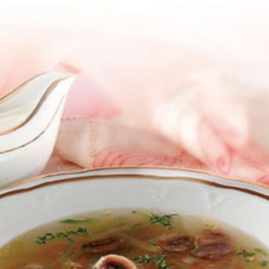 Рецепт кислых щей с грибами