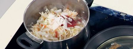 кислые щи. Шаг 3