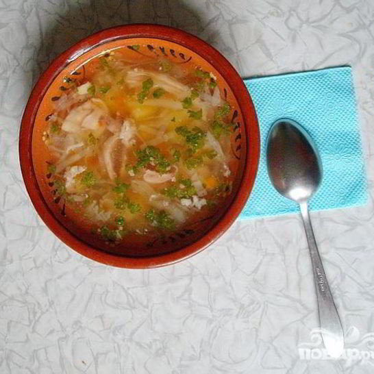 Рецепт красных щей