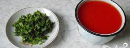 красные щи. Шаг 4