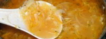 постные щи из квашеной капусты. Шаг 8