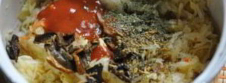 постные щи с грибами. Шаг 2