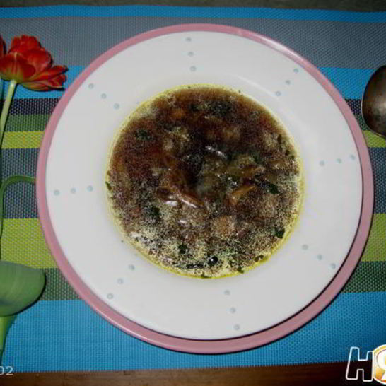 Рецепт постных щей