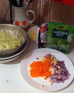 Простые щи без зажарки