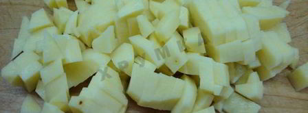 щи из капусты с курицей в мультиварке. Шаг 5