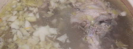 щи из кислой капусты с курицей. Шаг 4