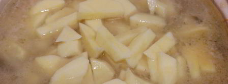 щи из кислой капусты с курицей. Шаг 5