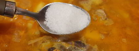 щи из кислой капусты с курицей. Шаг 7