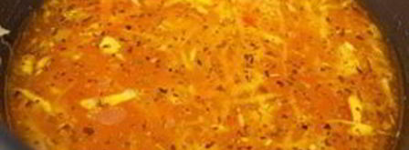 щи из кислой капусты в мультиварке. Шаг 5