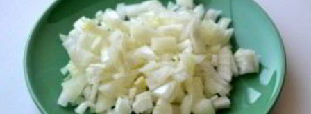 щи из консервированного щавеля. Шаг 2