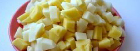 щи из консервированного щавеля. Шаг 3