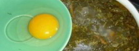 щи из консервированного щавеля. Шаг 7