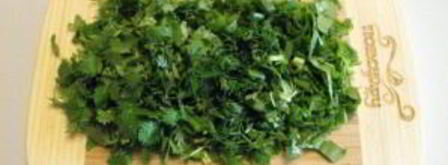 щи из крапивы. Шаг 5