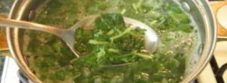 щи из крапивы. Шаг 6