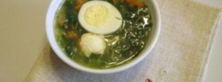 щи из крапивы. Шаг 7