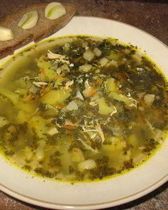 Щи из крошева