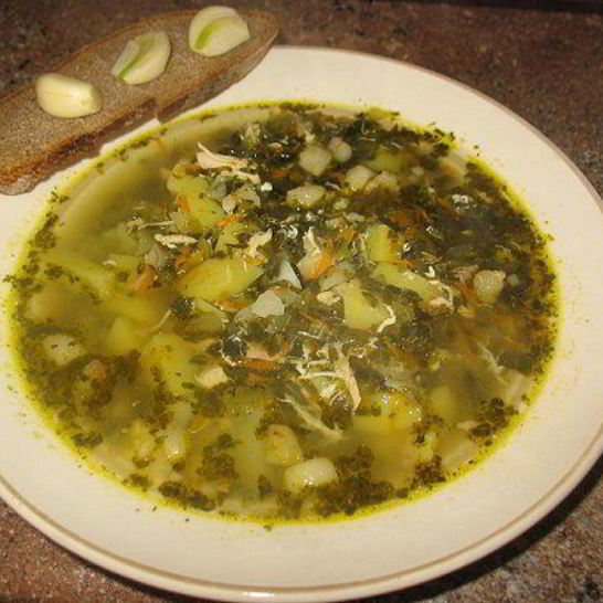 Рецепт щей из крошева