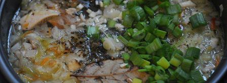 щи из курицы со свежей капустой. Шаг 3