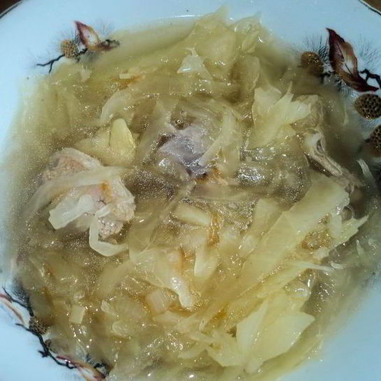 Рецепт щей из квашенной капусты в мультиварке