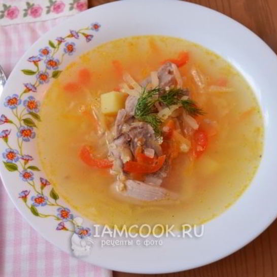 Рецепт щей иза квашеного капуст с пшенома