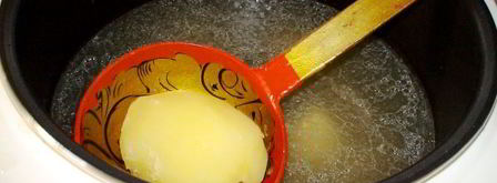 щи из квашеной капусты в мультиварке. Шаг 4