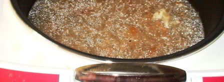 щи из квашеной капусты в мультиварке. Шаг 6