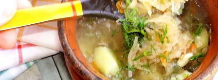 щи из квашеной капусты в мультиварке. Шаг 8