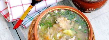 щи из квашеной капусты в мультиварке. Шаг 9