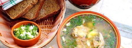 щи из квашеной капусты в мультиварке. Шаг 10