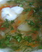 Щи из молодой капусты Летние