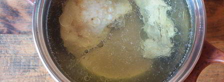 щи из молодой капусты. Шаг 2