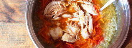 щи из молодой капусты. Шаг 7