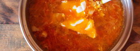 щи из молодой капусты. Шаг 8