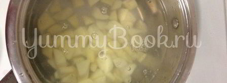 щи из рыбной консервы. Шаг 4