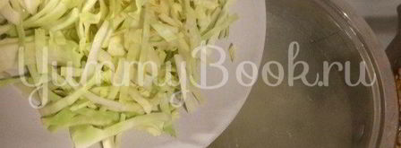 щи из рыбной консервы. Шаг 5