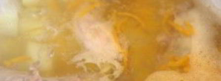 щи из щавеля с крапивой. Шаг 7