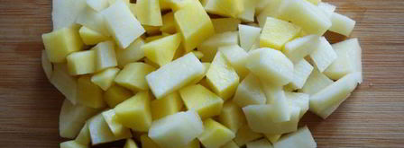 щи из щавеля с перловкой. Шаг 2