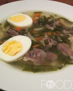 Щи из щавеля