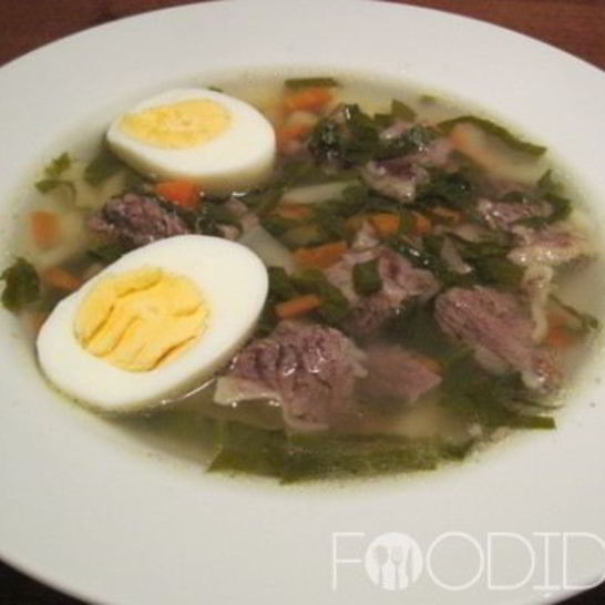 Рецепт щей из щавеля