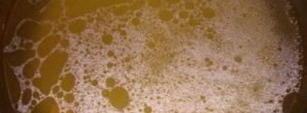 щи из свежей капусты на курином бульоне. Шаг 2