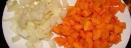 щи из свежей капусты на курином бульоне. Шаг 3