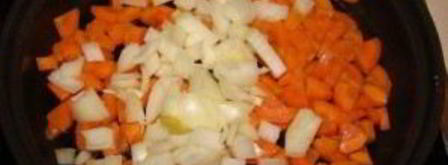 щи из свежей капусты на курином бульоне. Шаг 5