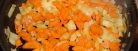 щи из свежей капусты на курином бульоне. Шаг 6