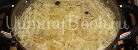 щи из свежей капусты с говядиной. Шаг 11