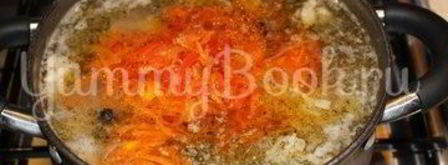 щи из свежей капусты с говядиной. Шаг 20