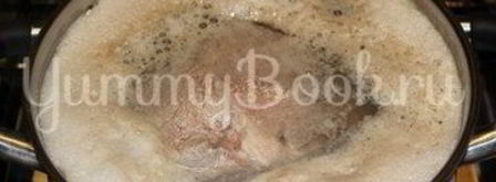 щи из свежей капусты с говядиной. Шаг 3