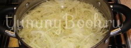 щи из свежей капусты с говядиной. Шаг 9